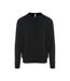 Sweat Graduate Homme Noir Vif Awdis-1