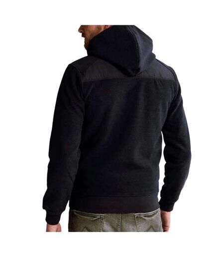 Sweat noir homme petrol industries hooded