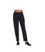 Womens/ladies cargo trousers black Skechers-3