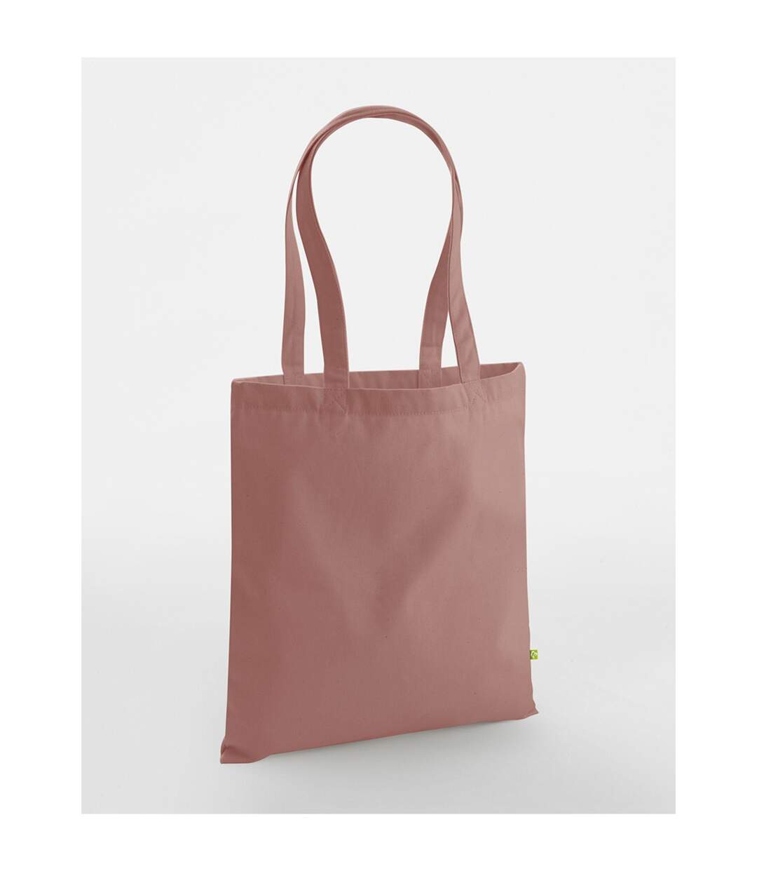 Earthaware Sac De Courses En Coton Organique Taille Unique Rose Clair Westford Mill-2