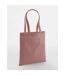 Earthaware Sac De Courses En Coton Organique Taille Unique Rose Clair Westford Mill-2