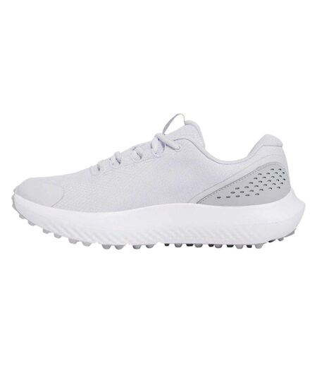 Baskets Golf Homme Gris Pâle Under Armour