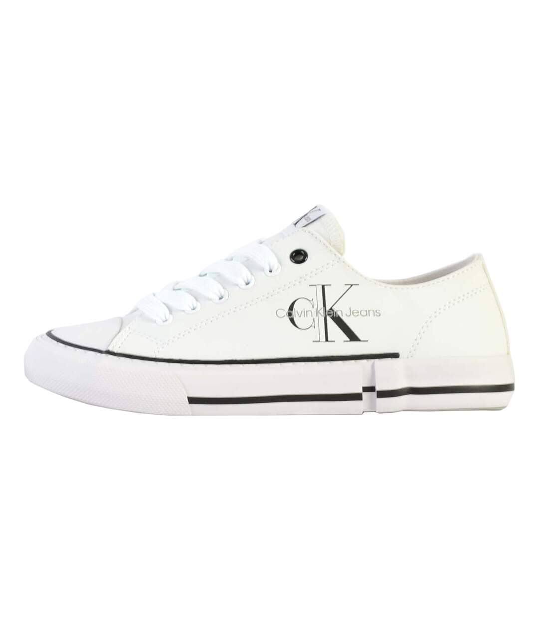 Basket à Lacets Enfant Calvin Klein Low Cut Lace-Up-1