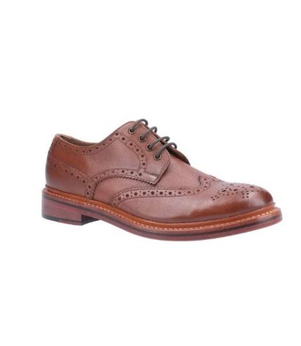 Cotswold Mens Quenington Goodyear Welt Lace Up Leather Shoe (Brown) - UTFS6763