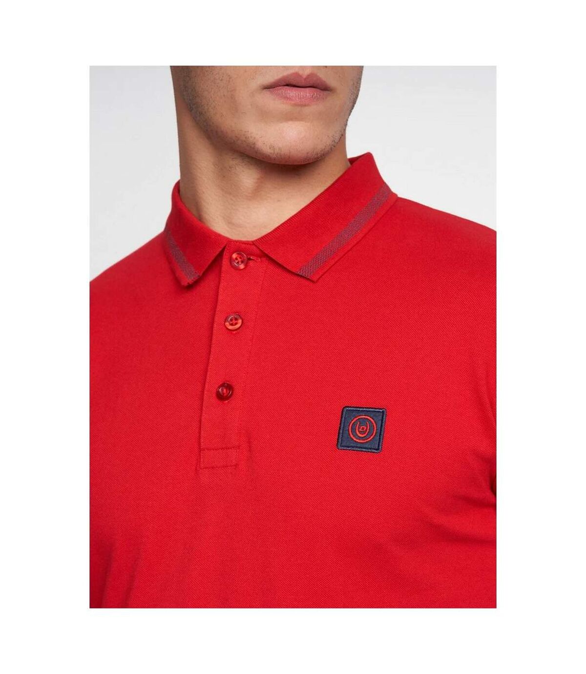 Duck and Cover Mens Feltar Polo Shirt (Red)