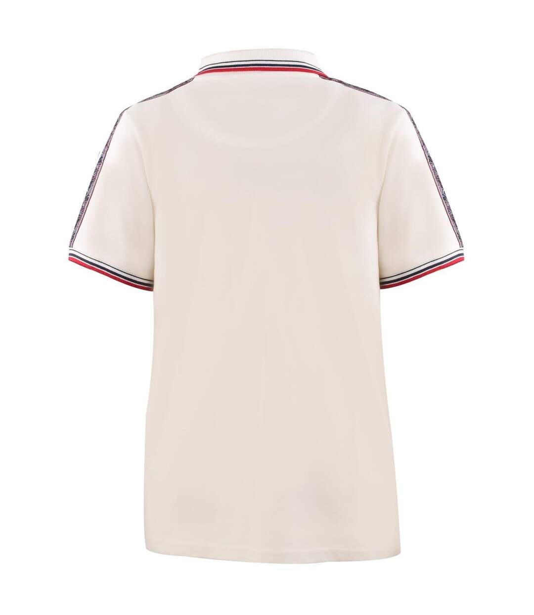 Polo Manches Courtes Eclipse Homme Blanc Pretty Green-2