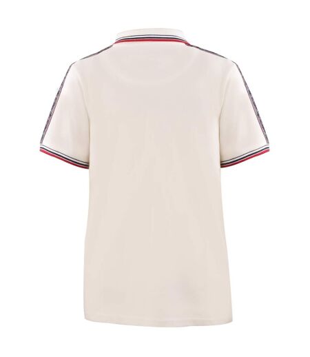 Polo Manches Courtes Eclipse Homme Blanc Pretty Green