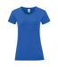 Fruit Of The Loom - T-shirt manches courtes ICONIC - Femme (Bleu roi) - UTPC3400