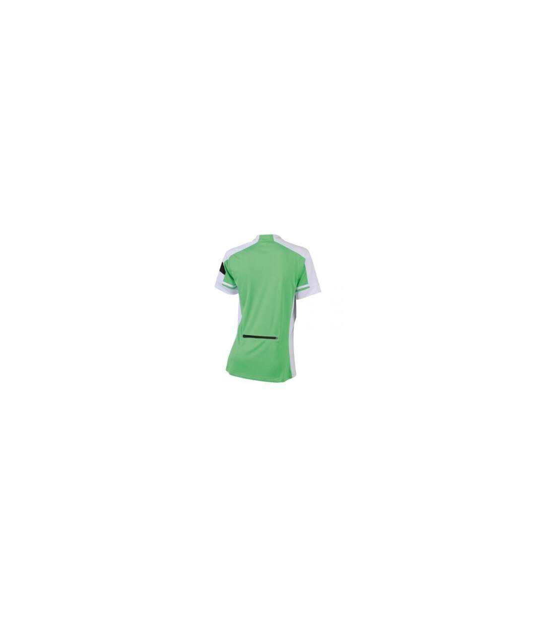 maillot cycliste - femme - JN451 - vert-3