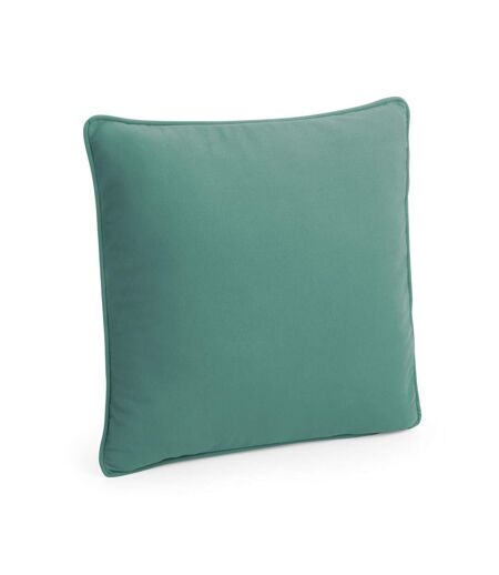 Westford Mill - Housse de coussin (Beige pâle / Vert de gris) (40 cm x 40 cm x 18 cm) - UTBC5217