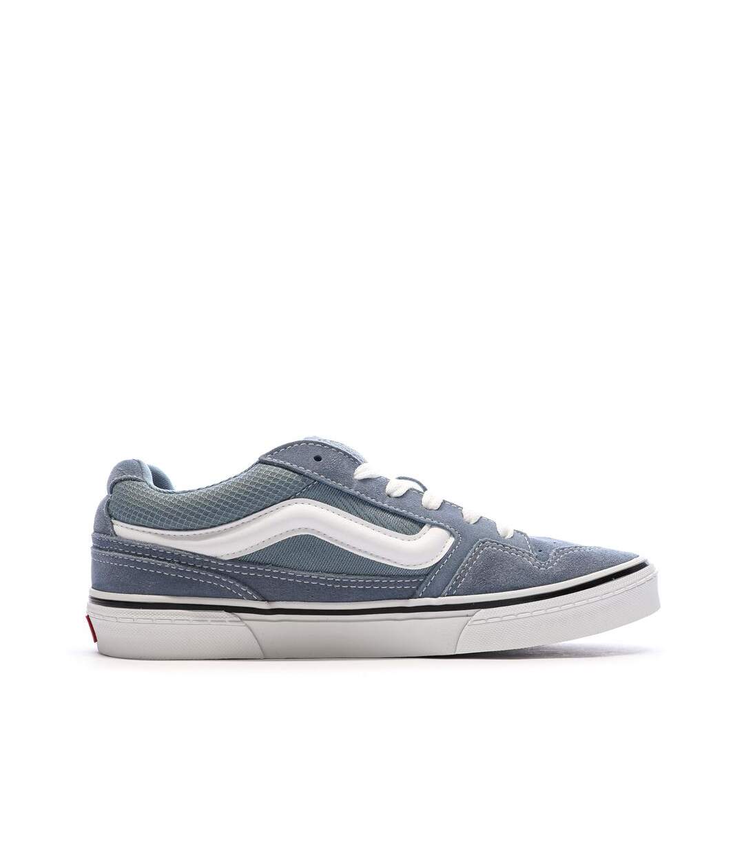 Baskets bleu homme vans caldrone-2