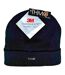 Mens Outdoor Thermal Knitted 40g 3M Thinsulate Lined Beanie Hat-2
