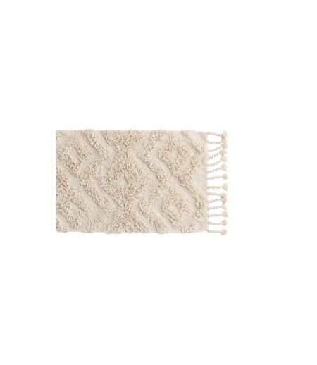 Tapis de Salle de Bain Hilma 50x80cm Beige