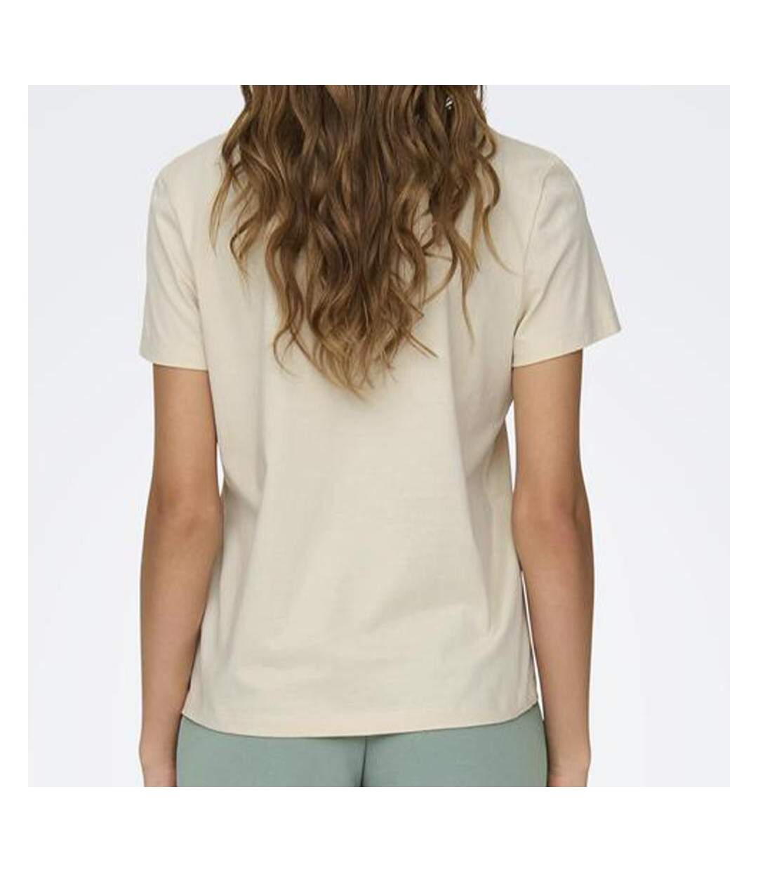 T-shirt Beige Femme JDY Selma - L-2