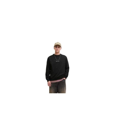 Sweat Homme Noir Jack And Jones