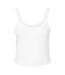 Débardeur Femme Blanc Uni Mélange Bella + Canvas-1
