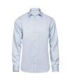 Tee Jays Mens Luxury Slim Fit Shirt (Light Blue) - UTBC4570