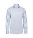 Tee Jays Mens Luxury Slim Fit Shirt (Light Blue)