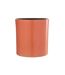 Cache-Pot en Céramique Design Flek 25cm Orange-1