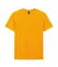 Mens Softstyle Ringspun Cotton T-shirt Gold Gildan-1