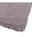 Tapis douceur en microfibre Agatha - 170 x 120 cm - Couleur lin