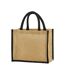 Tote Bag Motif/style Mi-longue Taille Unique Beige Pâle Noir Westford Mill-2