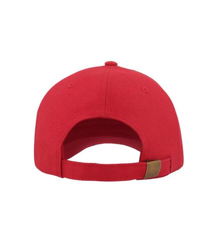 Atlantis - Paquet De 2 Casquettes Brodée WINNER - Adulte (Rouge) - UTAB434