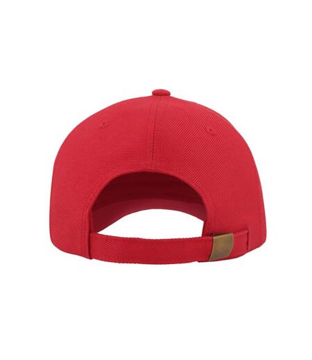 Atlantis - Paquet De 2 Casquettes Brodée WINNER - Adulte (Rouge) - UTAB434