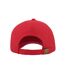 Atlantis Winner Laurel Embroidered Cap (Pack of 2) (Red) - UTAB434