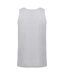 Mens Valueweight Heather Athletic Vest Top Heather Grey Fruit Of The Loom-2