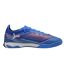 Mens Ultra 6 Match Indoor Football Shoes Blue Red Puma-1
