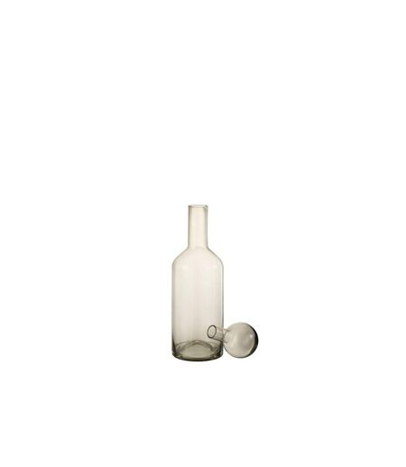 Bouteille en Verre Norma 55cm Gris