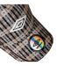 Checked Logo Baseball Cap Beige Umbro-3