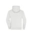 Veste À Capuche Lifestyle Homme Blanc Cassé Gris Chiné James And Nicholson-2