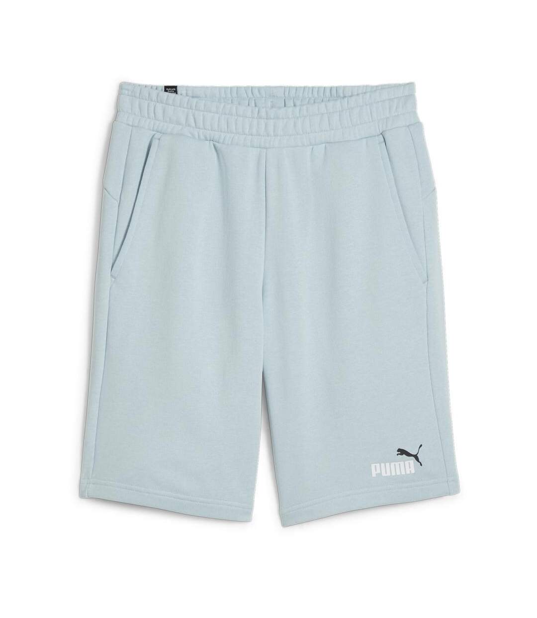 Short Bleu Clair Homme Puma Essential - L-1