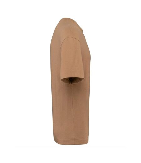 Unisex Adult Oversized T-shirt Camel Kariban