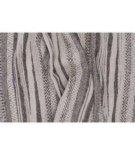 Tapis Déco en Laine Alwar 170x240cm Gris Foncé