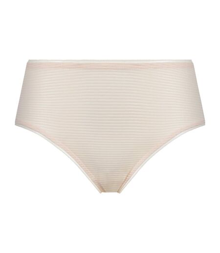 Culotte taille haute à rayures Dim x Inès de La Fressange,