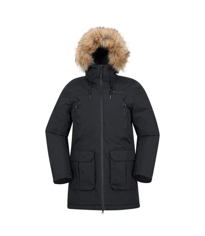 Veste imperméable traverse homme noir Mountain Warehouse