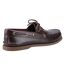 Mens Authentic Leather 2 Eyelet Boat Shoes Amaretto Sperry-2