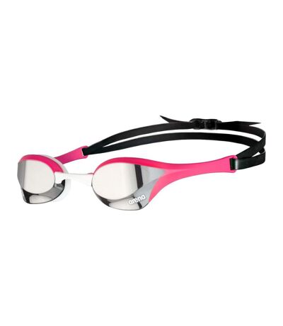 Lunettes de natation cobra argenté / rose Arena