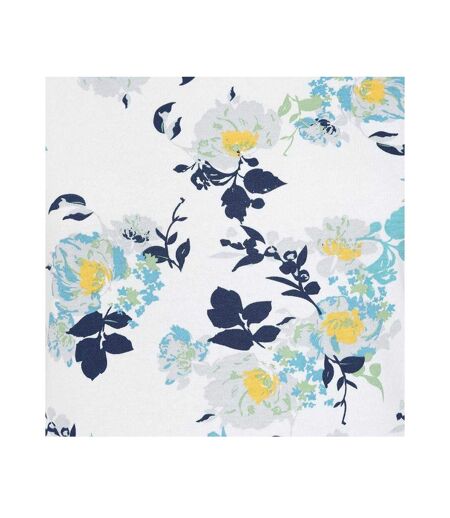 T-shirt Motif/style Imprimé Fleur Femme Blanc Bleu Vert Lazy Jacks