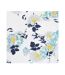 T-shirt Motif/style Imprimé Fleur Femme Blanc Bleu Vert Lazy Jacks-3