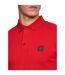 Polo feltar homme rouge Duck and Cover