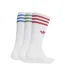 X3 paires de chaussettes blanc/bleu mixte adidas high crew sock-2