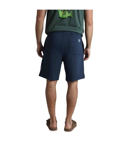 Mens hamilton sunwashed shorts navy Weird Fish