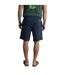 Mens hamilton sunwashed shorts navy Weird Fish-4