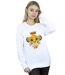 Disney - Sweat THE LION KING FUTURE KING - Femme (Blanc) - UTBI14277-2