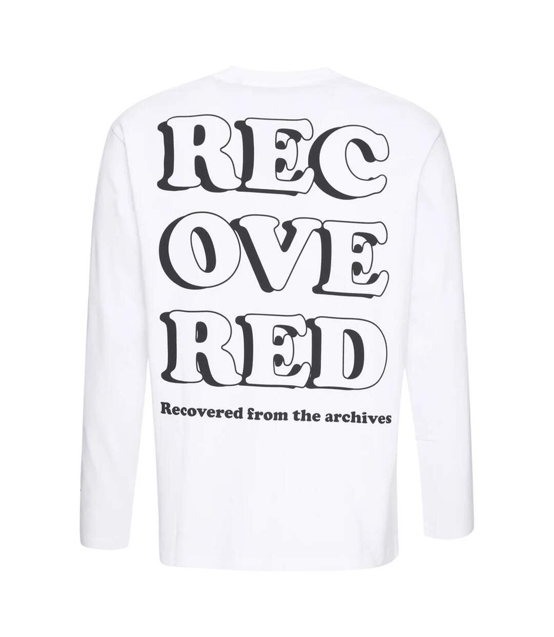 T-shirt Motif/style Lettrage Retro Homme Blanc K-Swiss-3