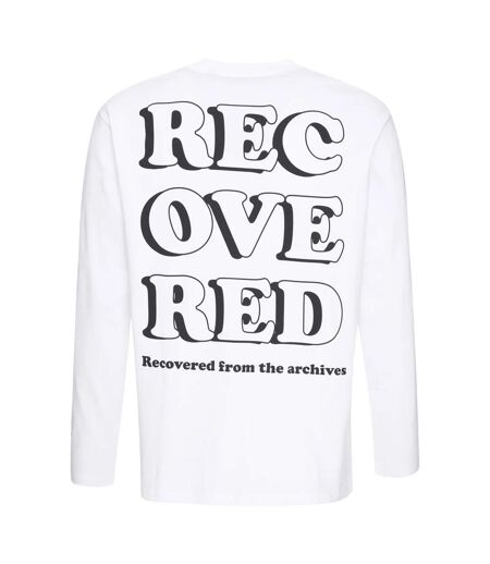 T-shirt Motif/style Lettrage Retro Homme Blanc K-Swiss
